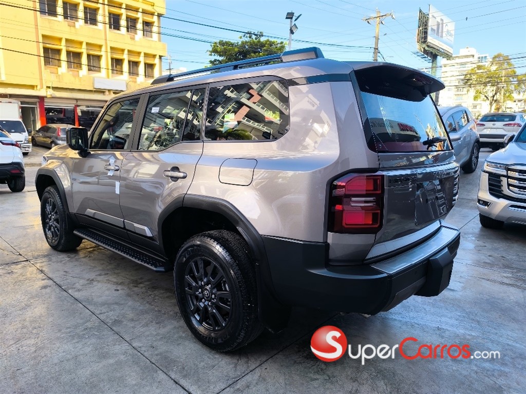 2026 Toyota Land Cruiser Prado All Rounder 03 — foto 5 / 10