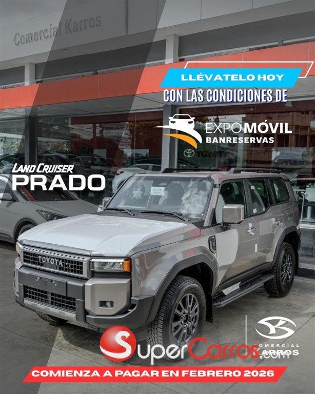 2026 Toyota Land Cruiser Prado All Rounder 03 — foto 10 / 10