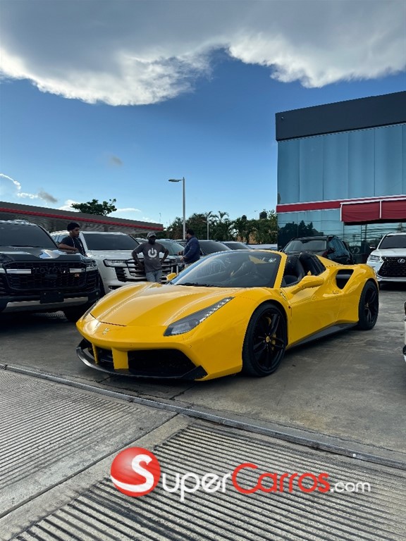 2017 Ferrari 488 Spyder