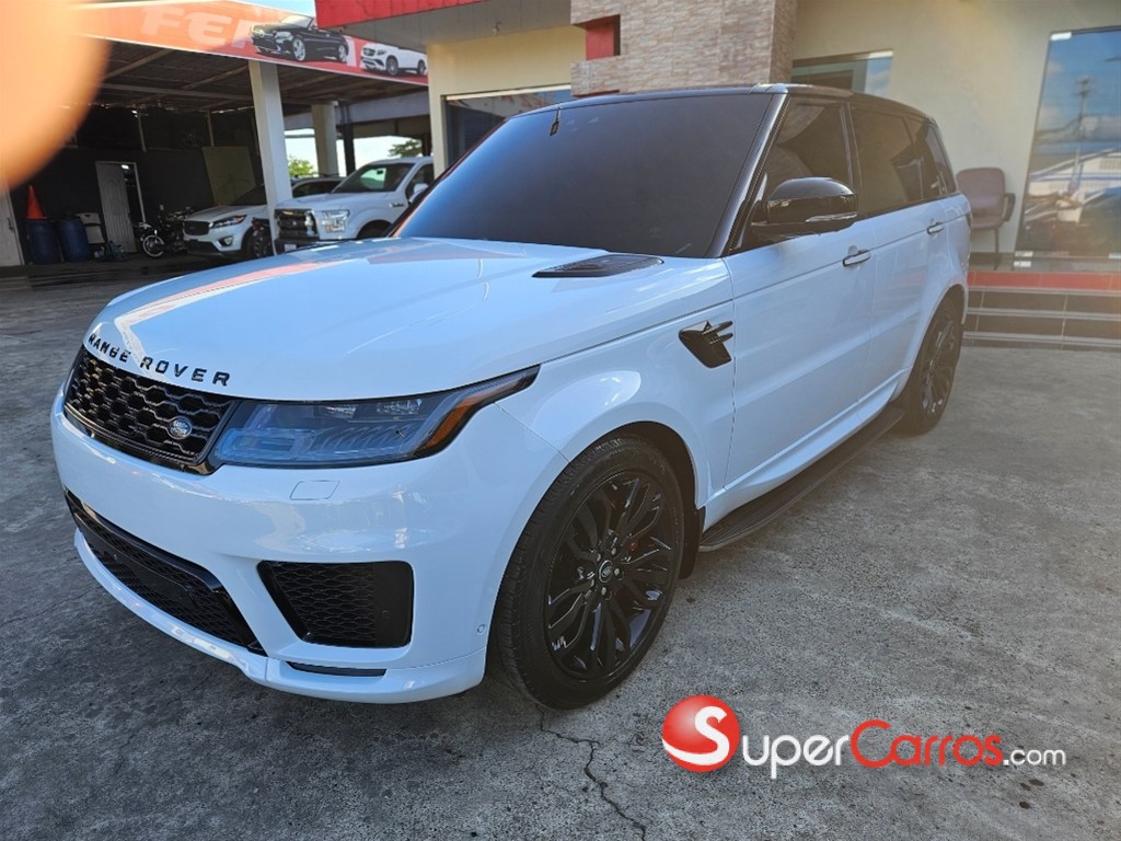 2019 Land Rover Range Rover Sport HSE DYNAMIC — foto 2 / 12