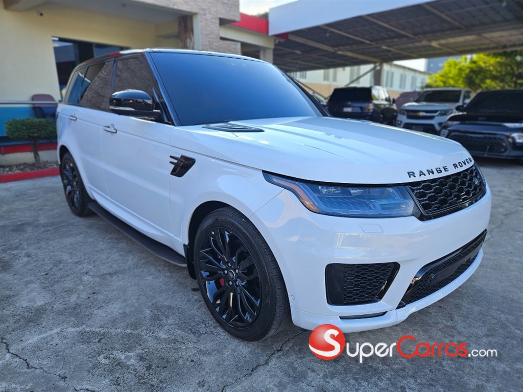 2019 Land Rover Range Rover Sport HSE DYNAMIC — foto 3 / 12