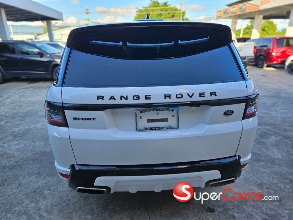 2019 Land Rover Range Rover Sport HSE DYNAMIC — foto 4 / 12