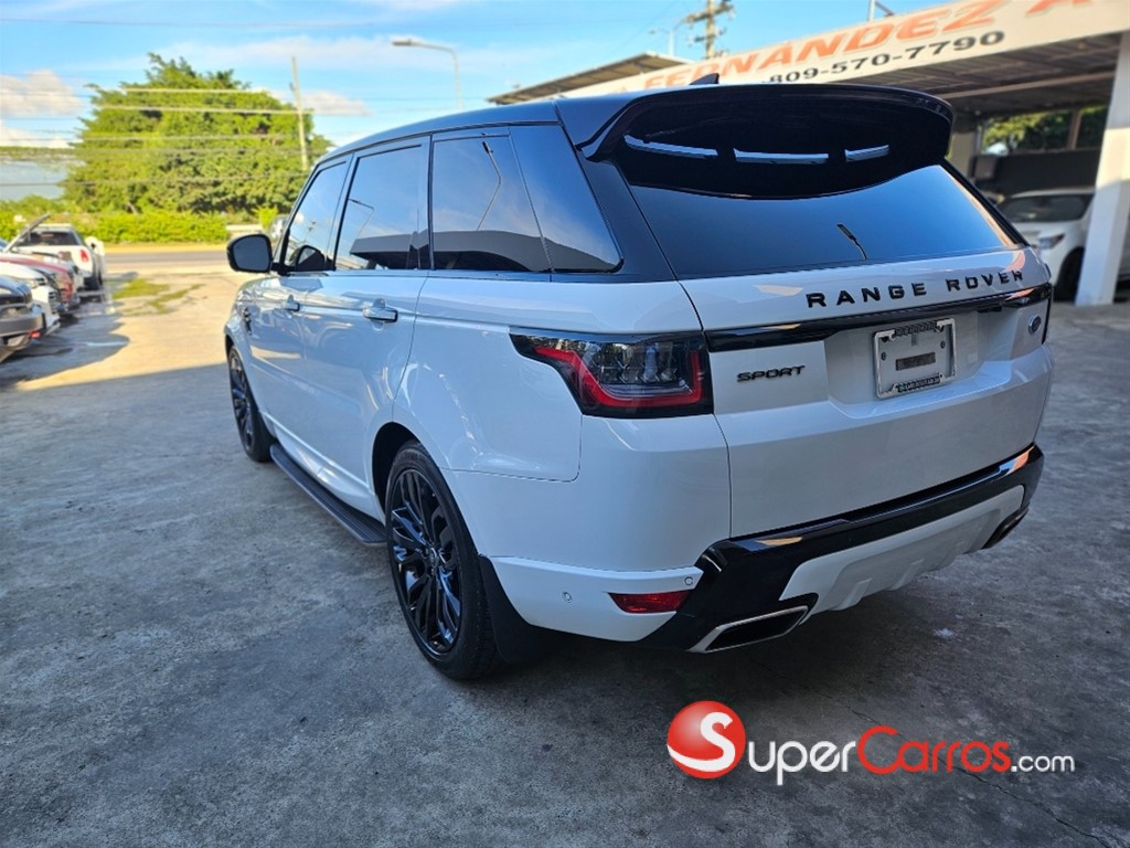 2019 Land Rover Range Rover Sport HSE DYNAMIC — foto 5 / 12