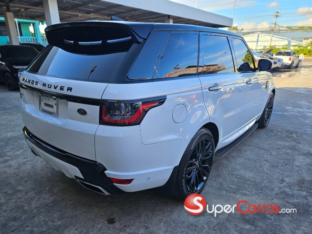 2019 Land Rover Range Rover Sport HSE DYNAMIC — foto 6 / 12