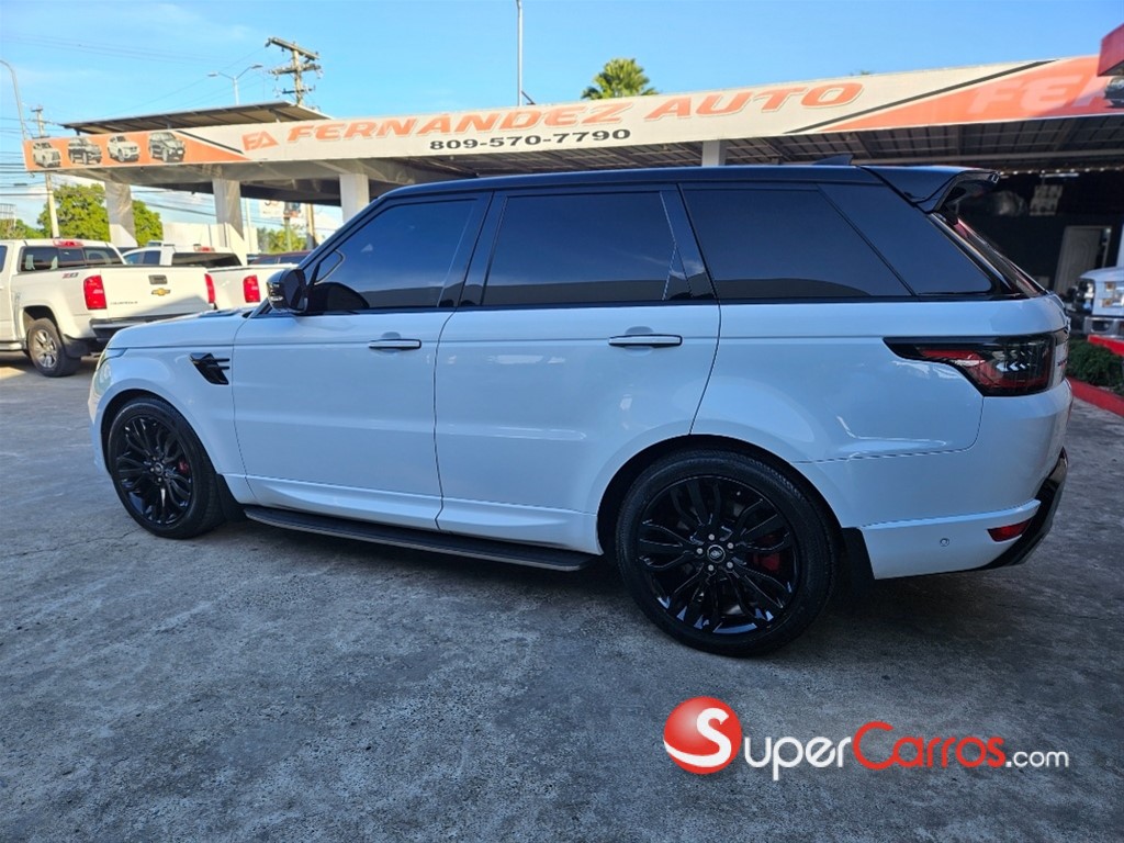 2019 Land Rover Range Rover Sport HSE DYNAMIC — foto 7 / 12