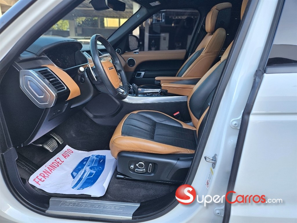 2019 Land Rover Range Rover Sport HSE DYNAMIC — foto 8 / 12