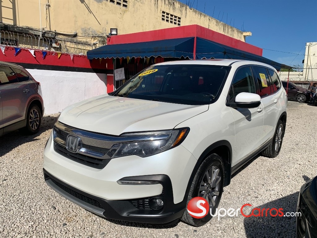 2019 Honda Pilot EXL — foto 2 / 12