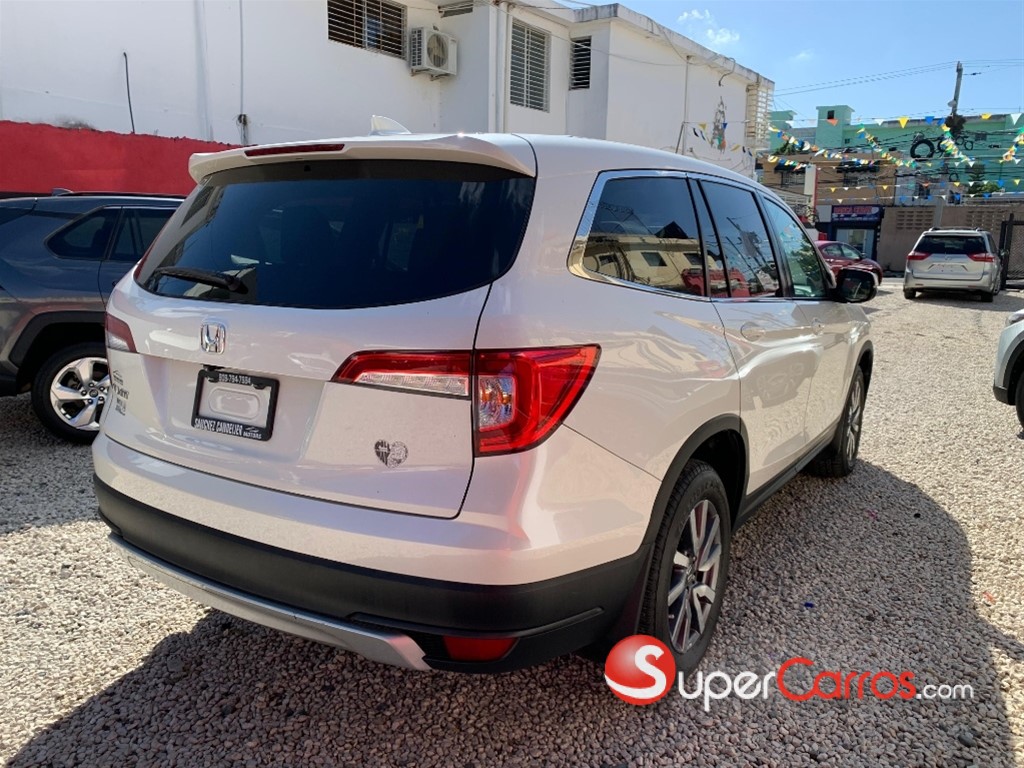 2019 Honda Pilot EXL — foto 3 / 12