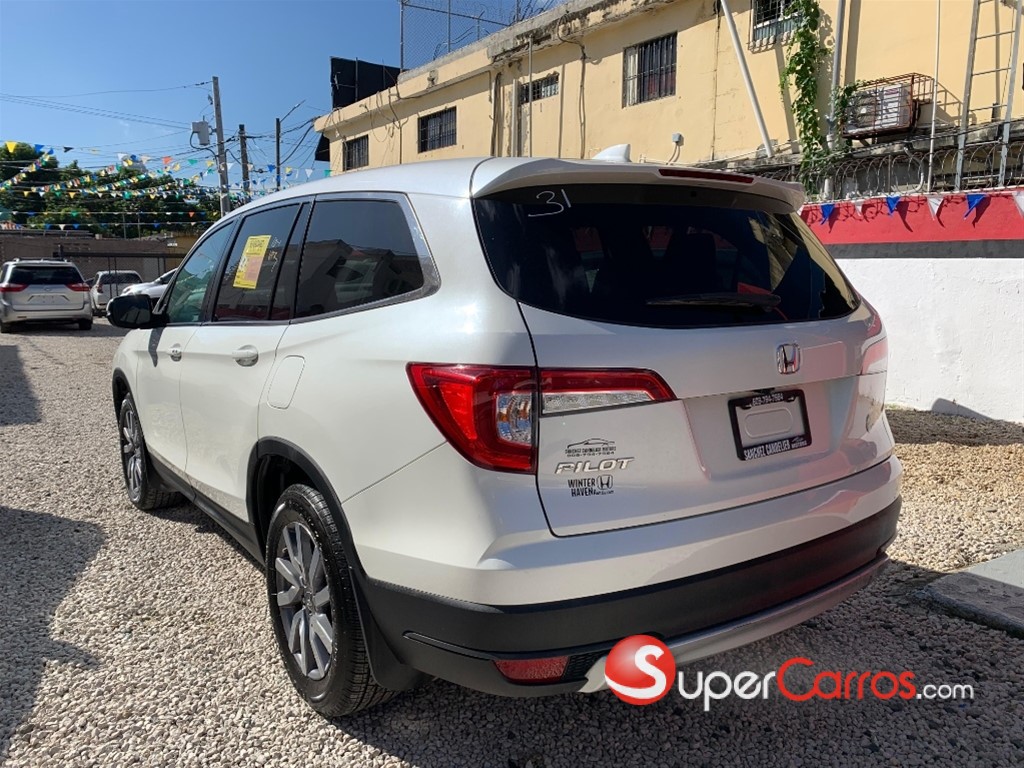 2019 Honda Pilot EXL — foto 4 / 12