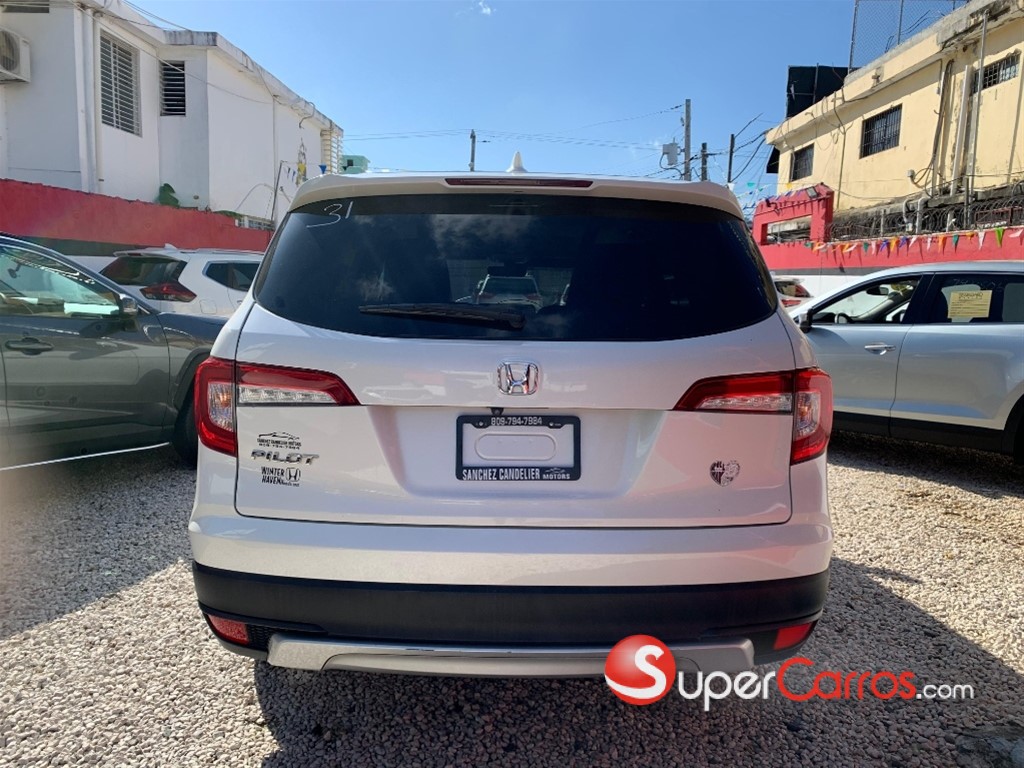2019 Honda Pilot EXL — foto 5 / 12