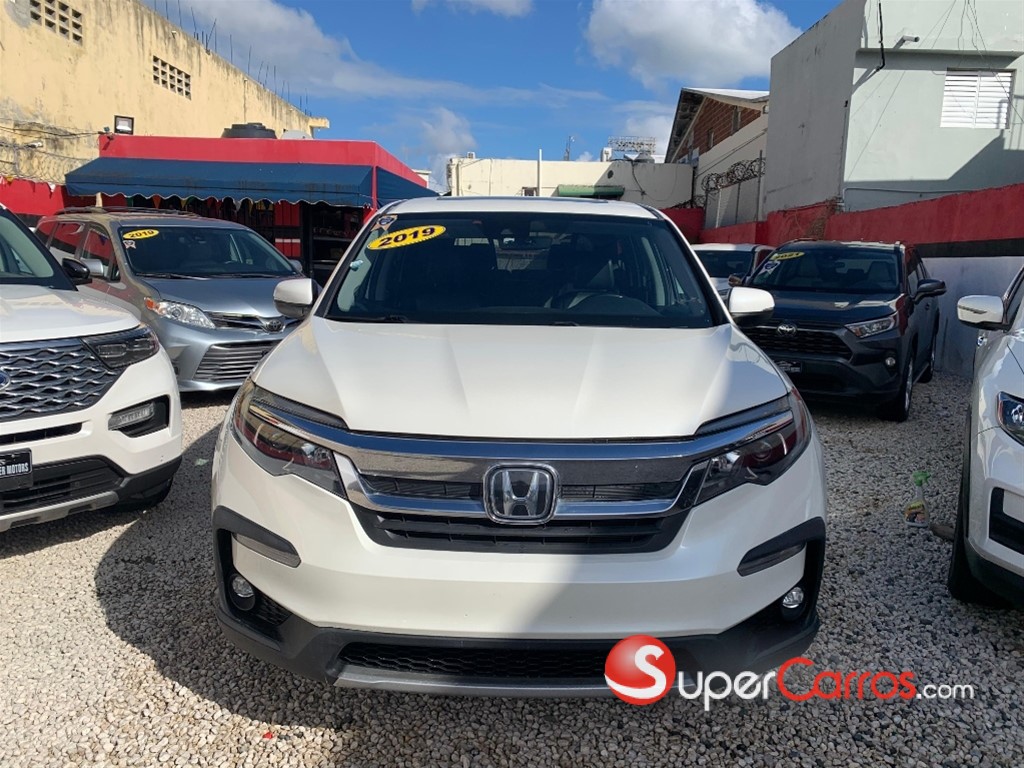 2019 Honda Pilot EXL — foto 12 / 12