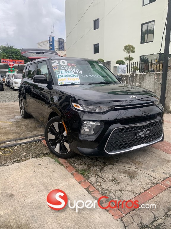 2020 Kia Soul Ex Sport