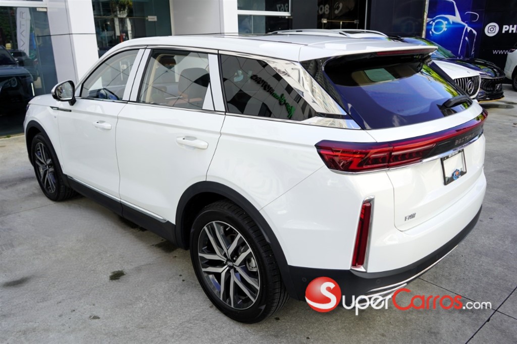 2025 Bestune T-99 — foto 6 / 12