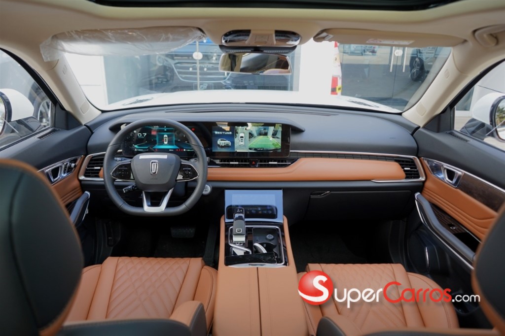 2025 Bestune T-99 — foto 7 / 12