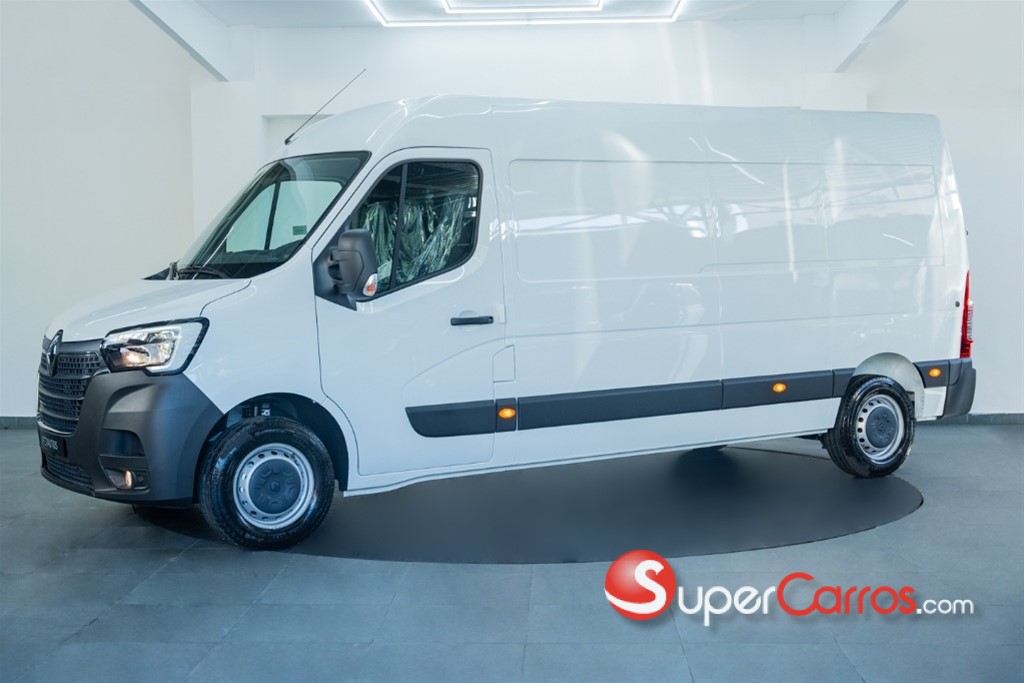 2026 Renault Master Carga