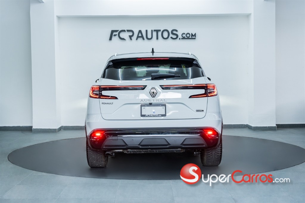2025 Renault Austral Techno — foto 7 / 12