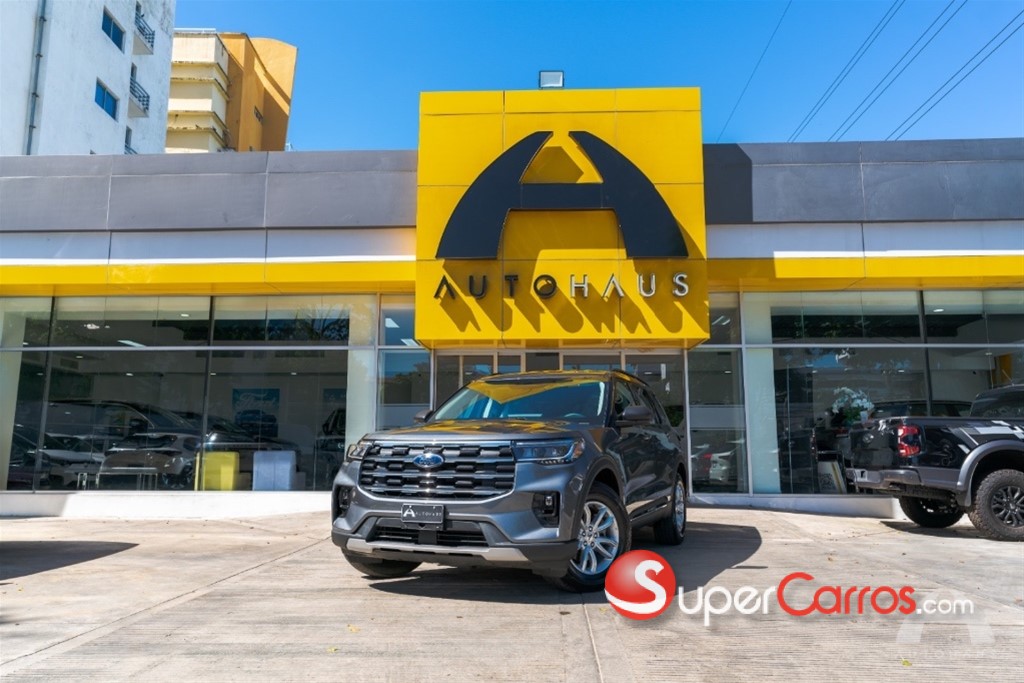 2025 Ford Explorer Active