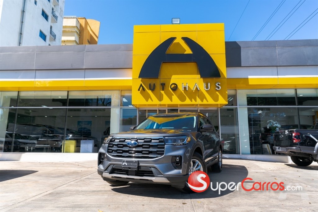 2025 Ford Explorer Active — foto 2 / 5