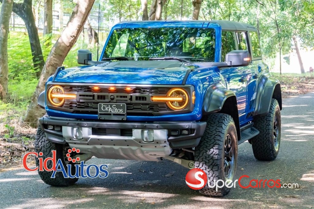 2025 Ford Bronco Raptor
