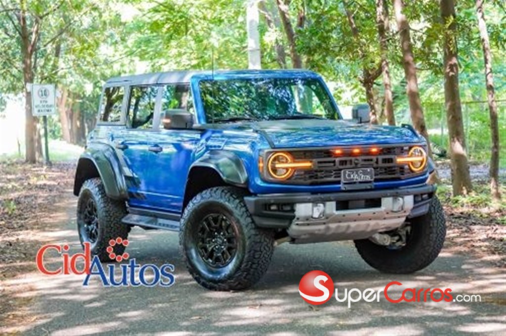 2025 Ford Bronco Raptor — foto 2 / 11
