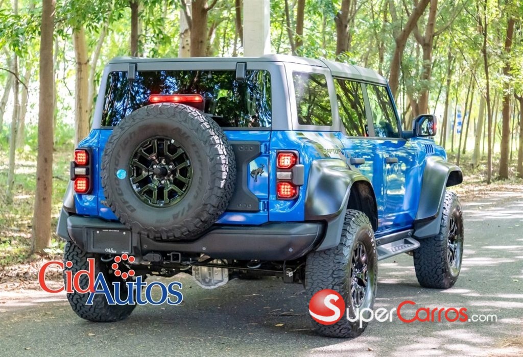 2025 Ford Bronco Raptor — foto 3 / 11