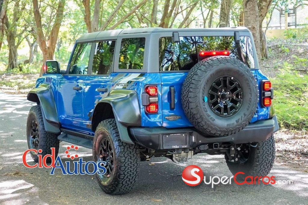 2025 Ford Bronco Raptor — foto 4 / 11