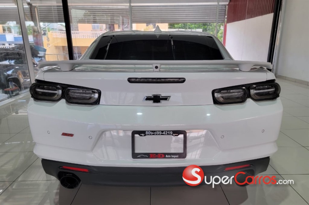 2019 Chevrolet Camaro 2 SS — foto 2 / 10