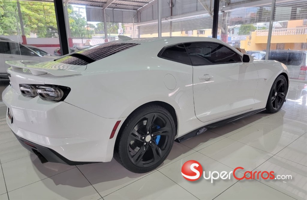 2019 Chevrolet Camaro 2 SS — foto 7 / 10