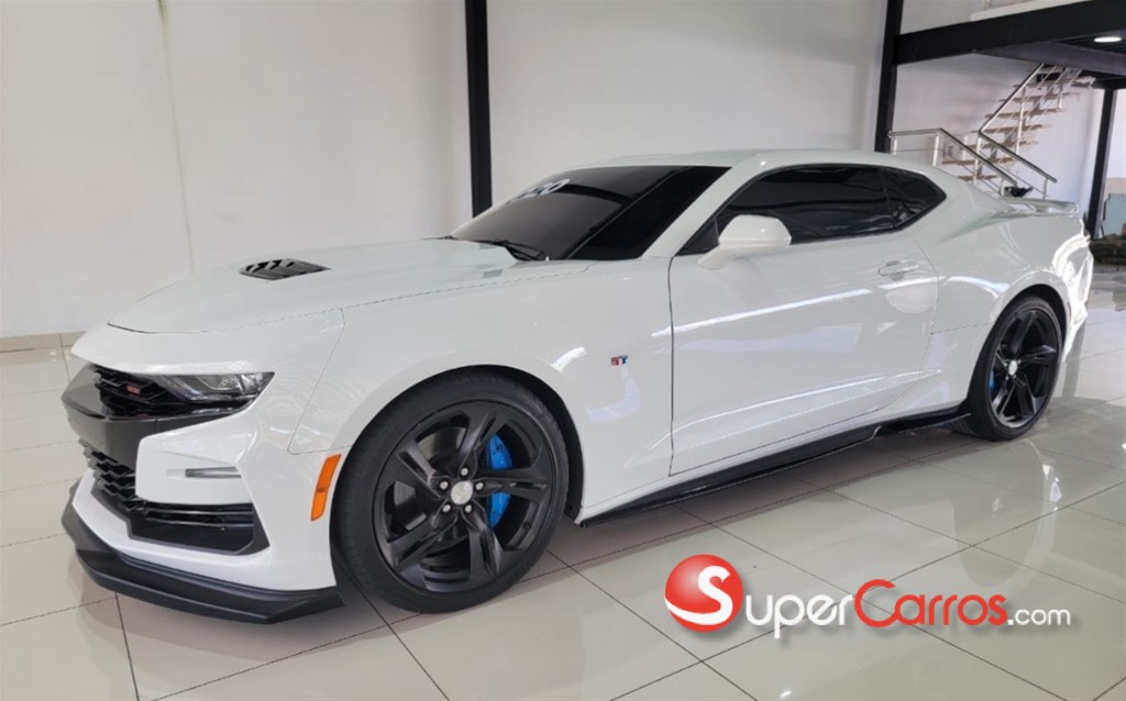 2019 Chevrolet Camaro 2 SS — foto 8 / 10