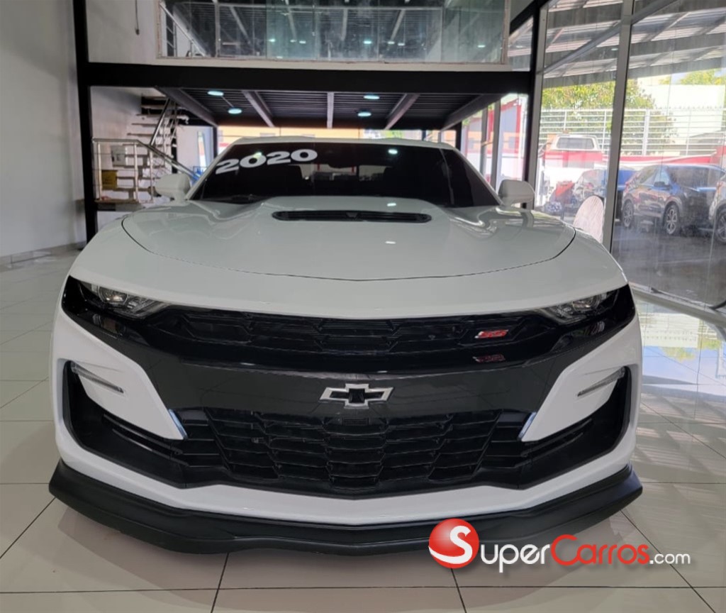 2019 Chevrolet Camaro 2 SS — foto 10 / 10
