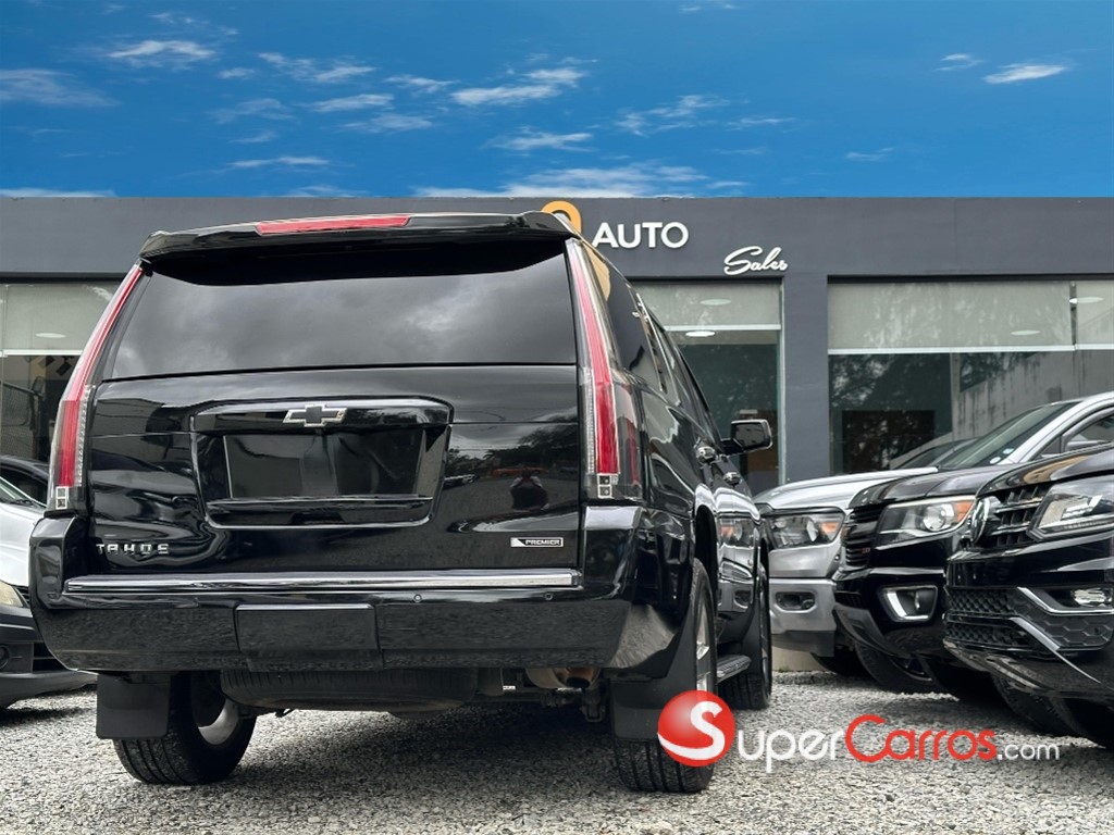 2018 Chevrolet Tahoe Premier — foto 6 / 9