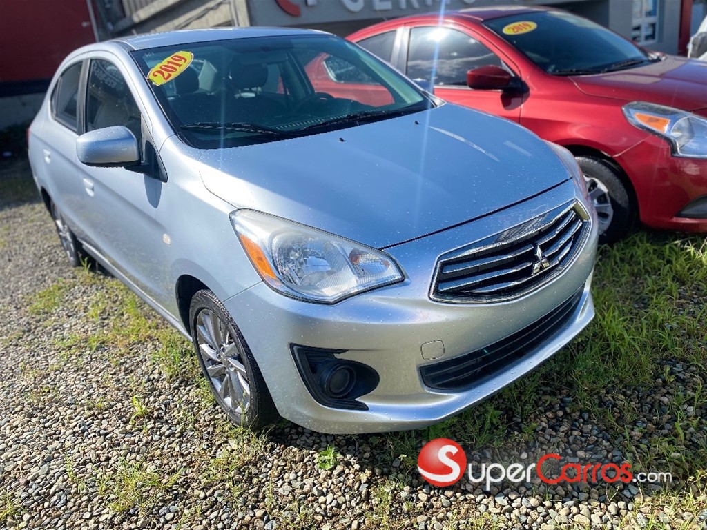 2019 Mitsubishi Motors Mirage G4