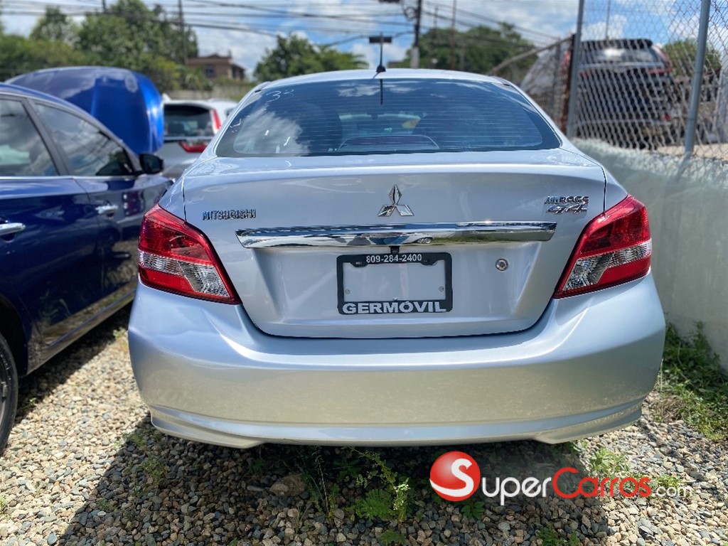 2019 Mitsubishi Motors Mirage G4 — foto 2 / 10