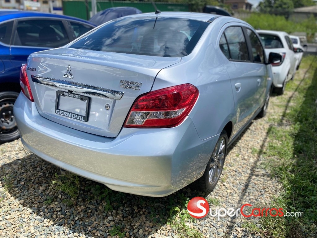 2019 Mitsubishi Motors Mirage G4 — foto 3 / 10