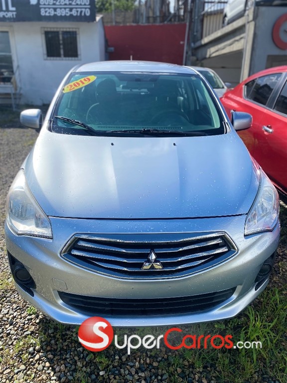 2019 Mitsubishi Motors Mirage G4 — foto 8 / 10