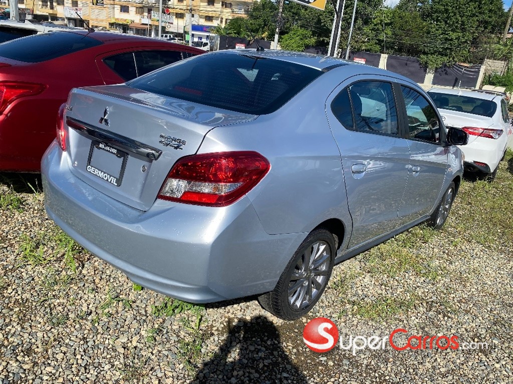 2019 Mitsubishi Motors Mirage G4 — foto 9 / 10