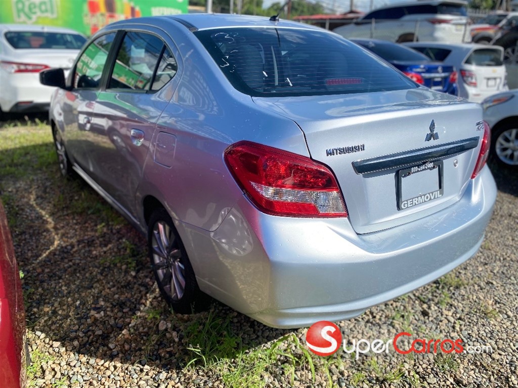 2019 Mitsubishi Motors Mirage G4 — foto 10 / 10