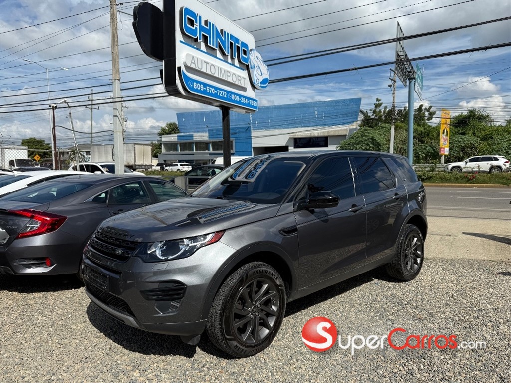 2018 Land Rover Discovery Sport SE