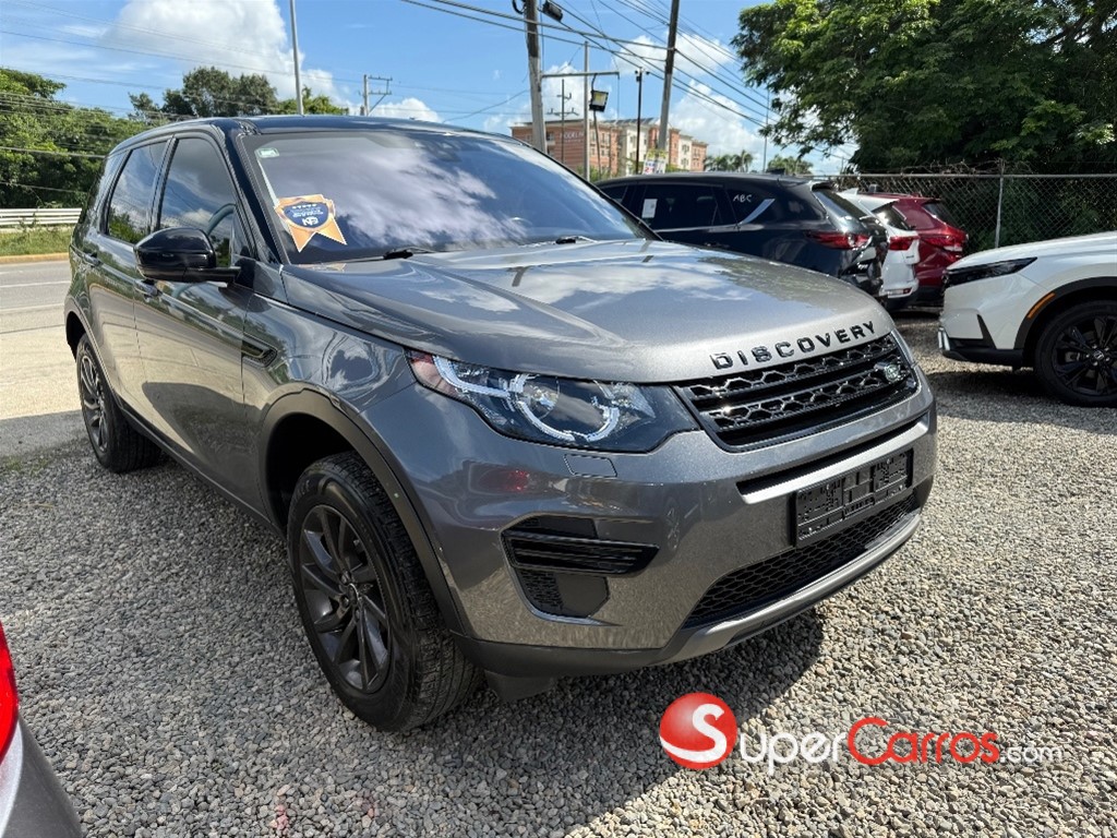 2018 Land Rover Discovery Sport SE — foto 2 / 10