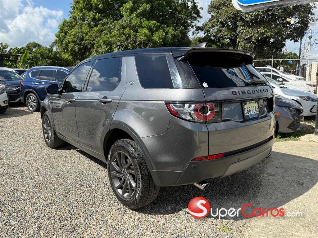 2018 Land Rover Discovery Sport SE — foto 4 / 10