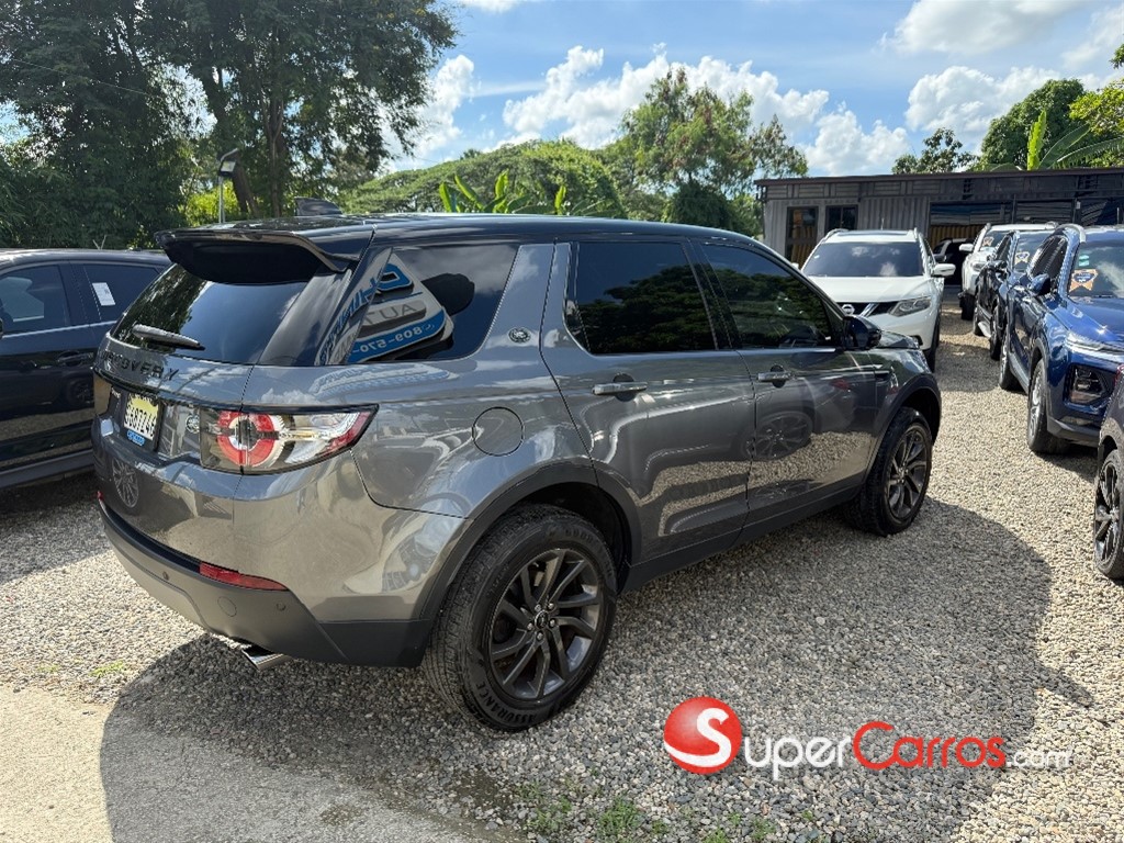 2018 Land Rover Discovery Sport SE — foto 5 / 10