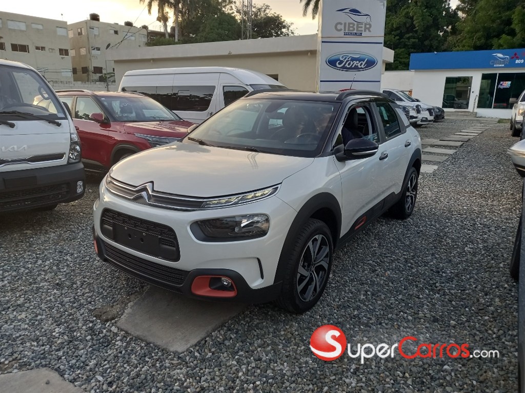 2024 Citroen C-4 Cactus Shine