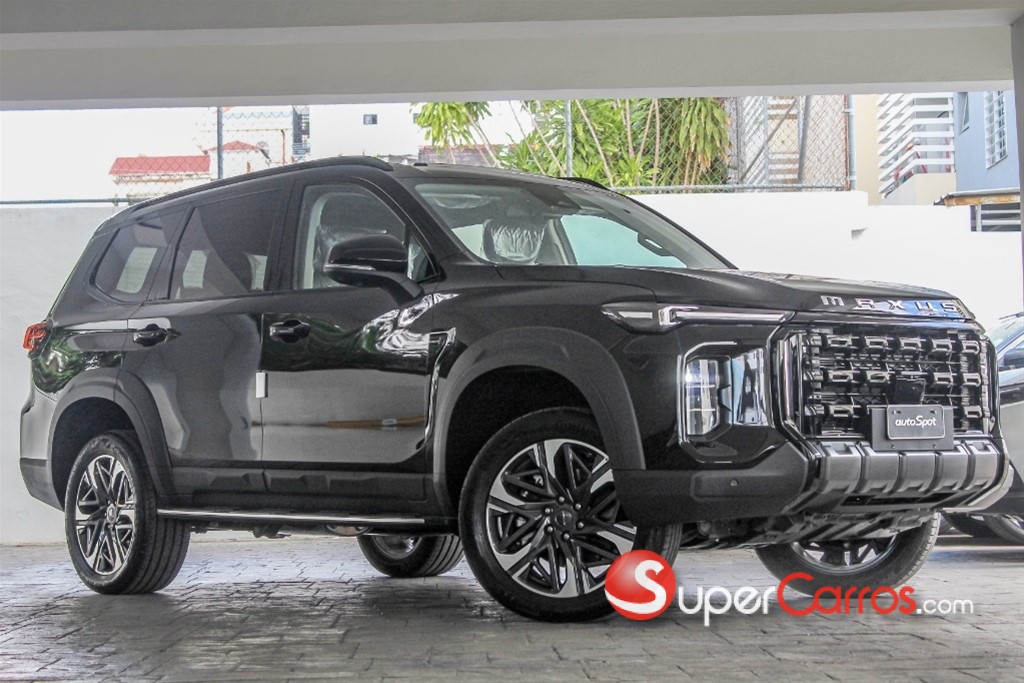 2026 Maxus D90