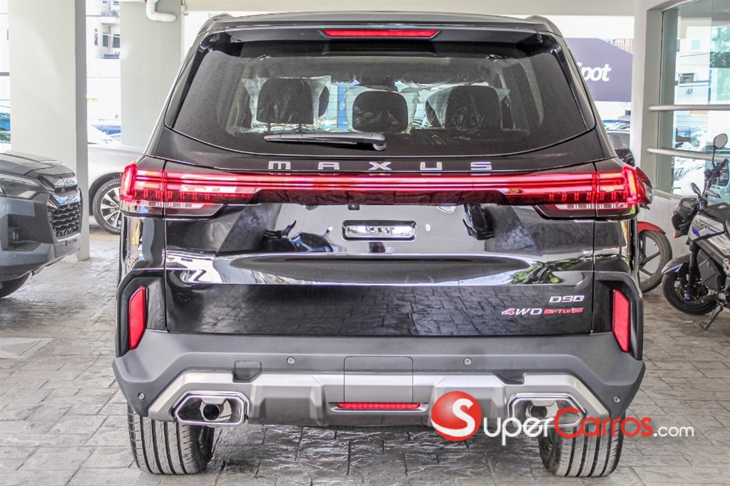 2026 Maxus D90 — foto 3 / 12