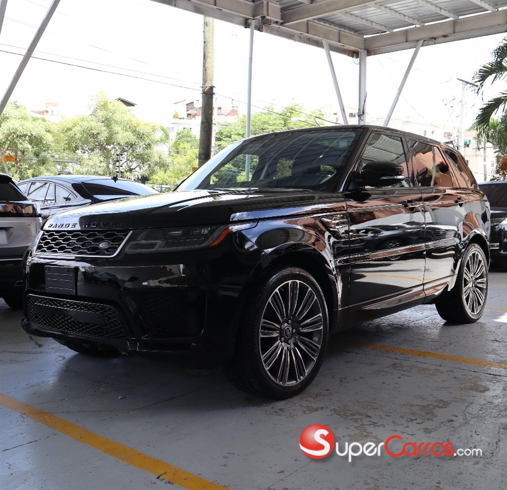 2018 Land Rover Range Rover Sport HSE