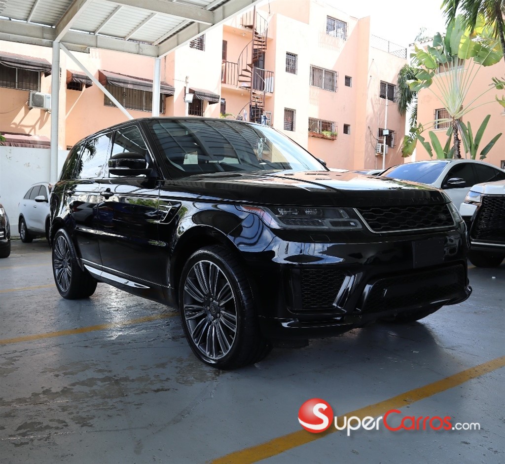 2018 Land Rover Range Rover Sport HSE — foto 2 / 10