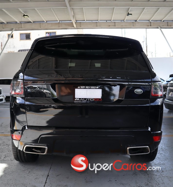 2018 Land Rover Range Rover Sport HSE — foto 4 / 10