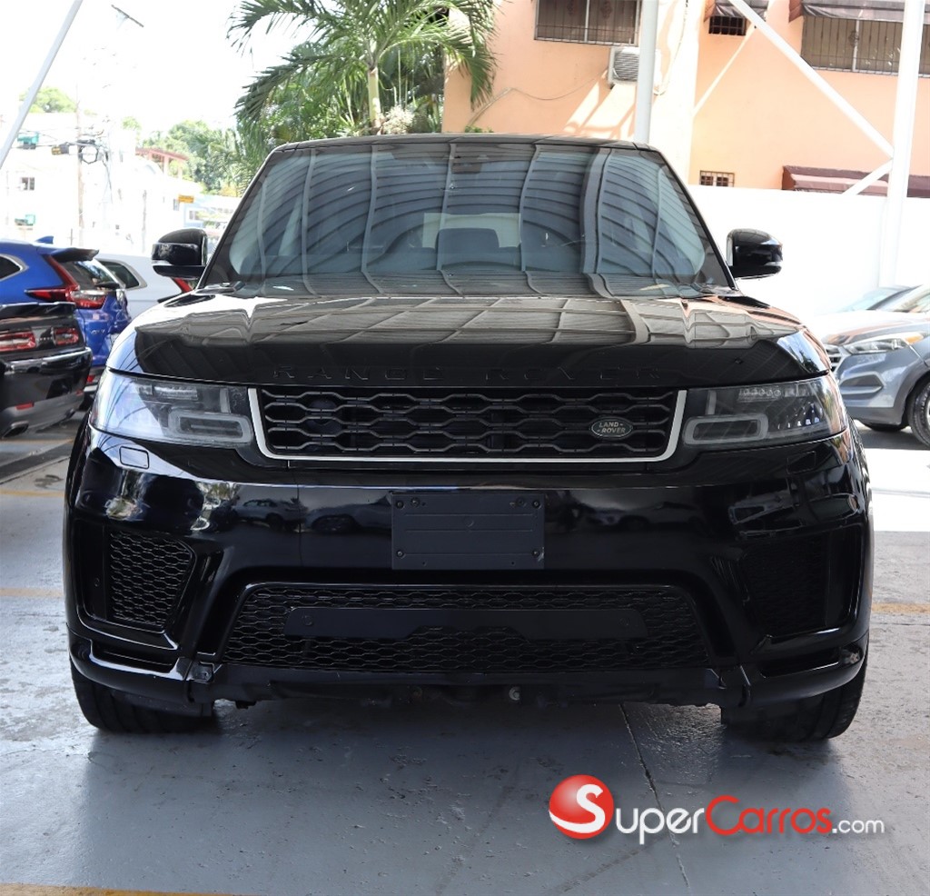 2018 Land Rover Range Rover Sport HSE — foto 5 / 10