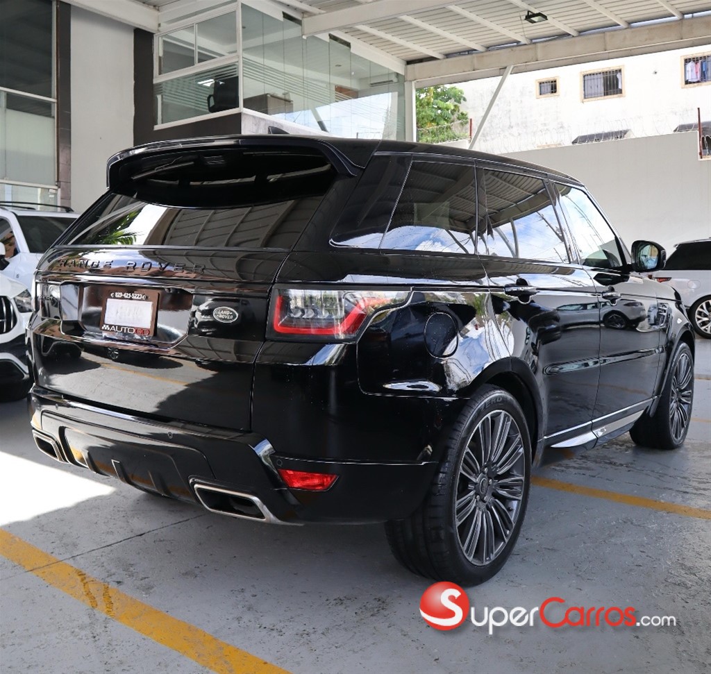 2018 Land Rover Range Rover Sport HSE — foto 6 / 10