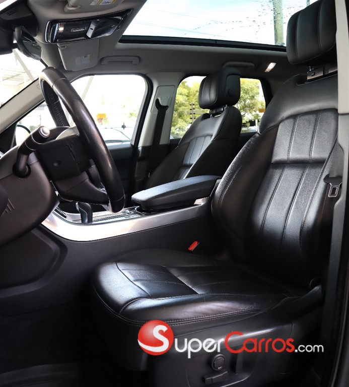 2018 Land Rover Range Rover Sport HSE — foto 9 / 10